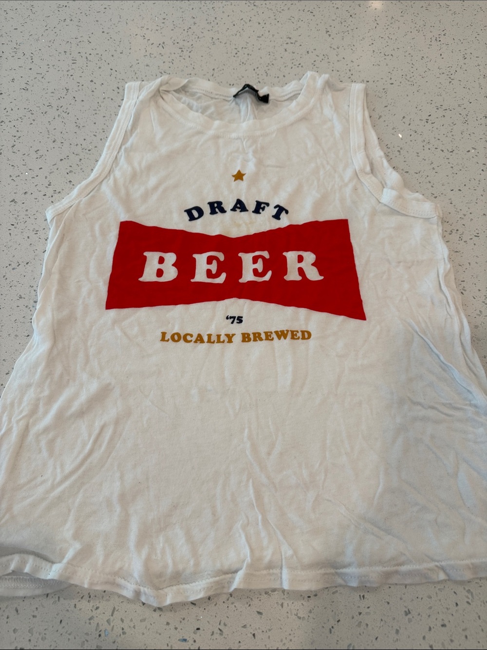 LA Hearts Draft beer tank